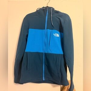 The North Face Navy and Sky Blue Jacket